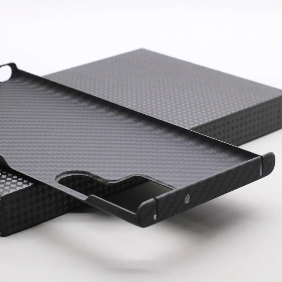 Real Pure Carbon Fiber Protective Case for Samsung - Premium Mobile Phone Cases from Dressmycell.com - Just $40! Shop now at Dressmycell.com Real Pure Carbon Fiber Protective Case for Samsung - Premium Mobile Phone Cases from Dressmycell.com - Just $40! Shop now at Dressmycell.com